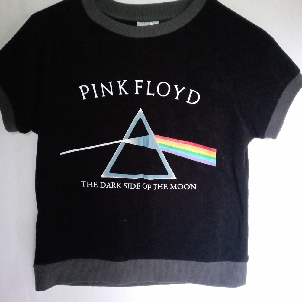 Pink Floyd Kids Tee with Prism Design